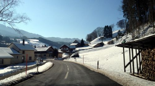 18. Februar 2013, Fahrt nach La Berra
