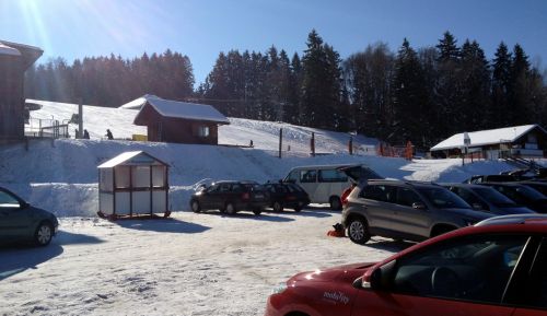 18. Februar 2013, Parkplatz La Berra
