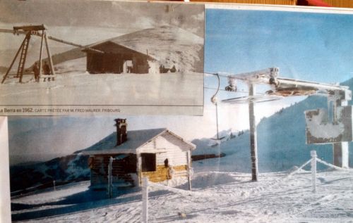 Hier führte bis 1974 ein Gurtenlift hoch
