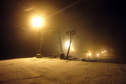 Teils hatte es Nebel, teils wars klar
