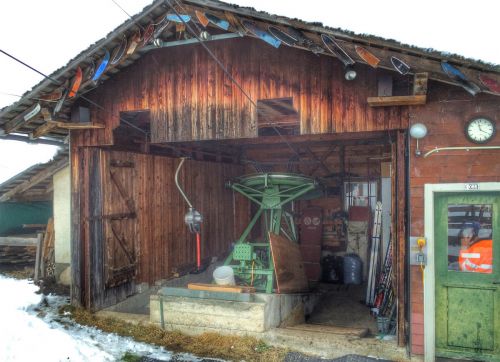 Linden, 20. Januar 2015
