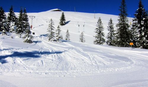 Beim kleineren Skilift Lischboden
