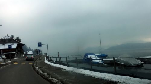 Thunersee, 20. Januar 2017
