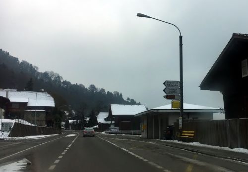 Thunersee, 20. Januar 2017
