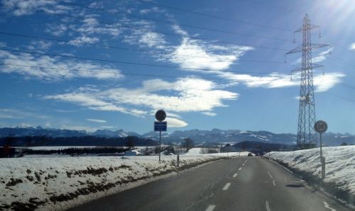 Auf nach Plaffeien! Dienstagmittag, 22. Januar 2013

