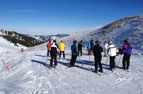 Kaiseregg, 22. Januar 2013
