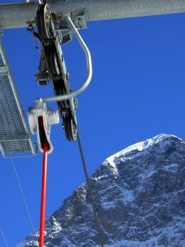 Skilift Honegg (Kleine Scheidegg), Eiger, abgerissen 2007
