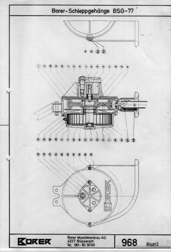 Anleitung Borer BSG 77
