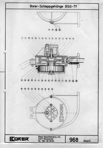 Anleitung Borer BSG 77
