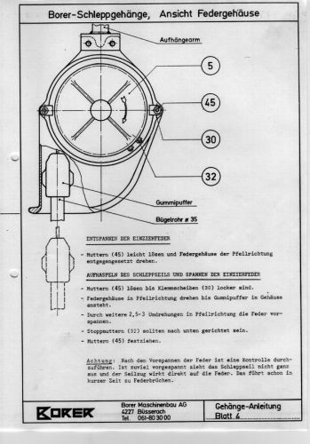 Anleitung Borer BSG 77
