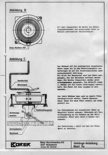 Anleitung Borer BSG 77

