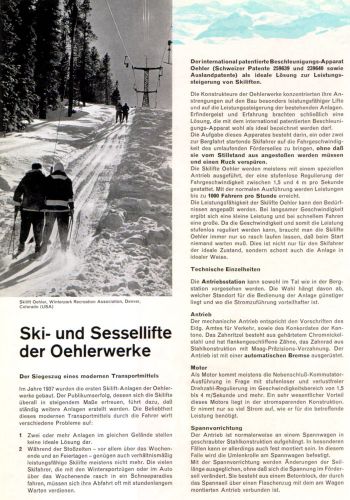 Oehler-Prospekt von 1960 ([url=http://www.jacomet.ch/themen/skilift/album/index.php?cat=17]Nachlass Theo Brunner[/url])
