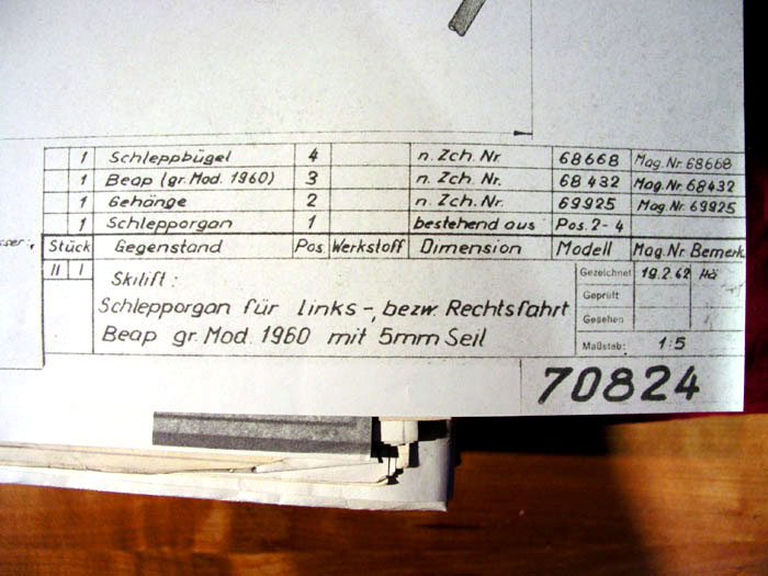 Plan zu BEAP-Gehänge von Oehler ([url=http://www.jacomet.ch/themen/skilift/album/index.php?cat=17]Nachlass Theo Brunner[/url])
