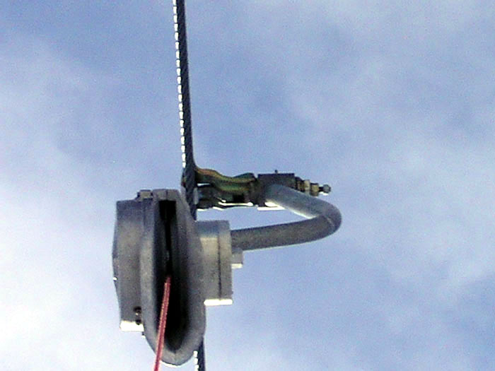Skilift Stand, Adelboden (Februar 2006)
