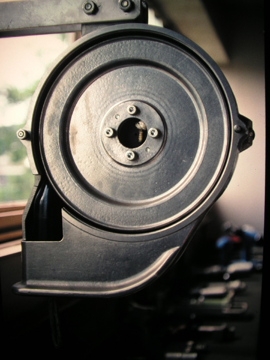 SL-HX, Demo-Modell in der WSO-Fabrik (Sommer 1985)

