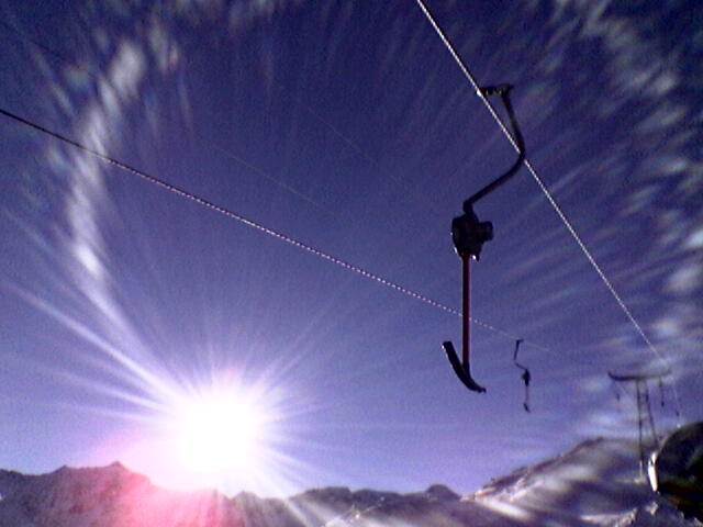 Februar 2005, Skilift Planatsch, Sedrun
