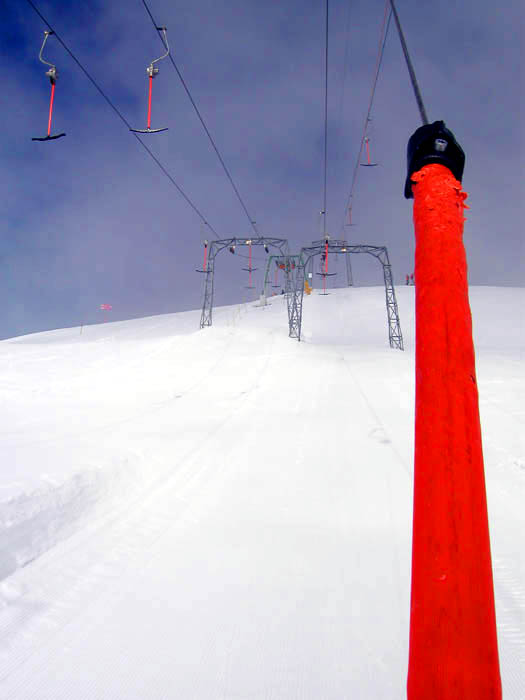 April 2006, Skilift Milez-Cuolm Val
