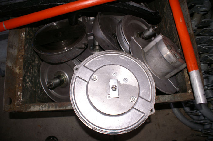 November 2006, Rückseite des Hydro-Aufsatzes

