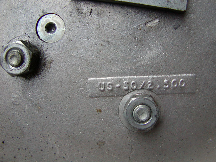 Innenleben SL-9H, April 2004
