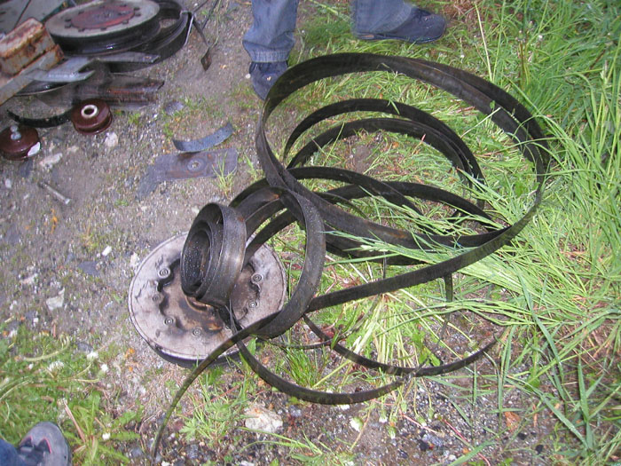 Sedrun, Juni 2004
