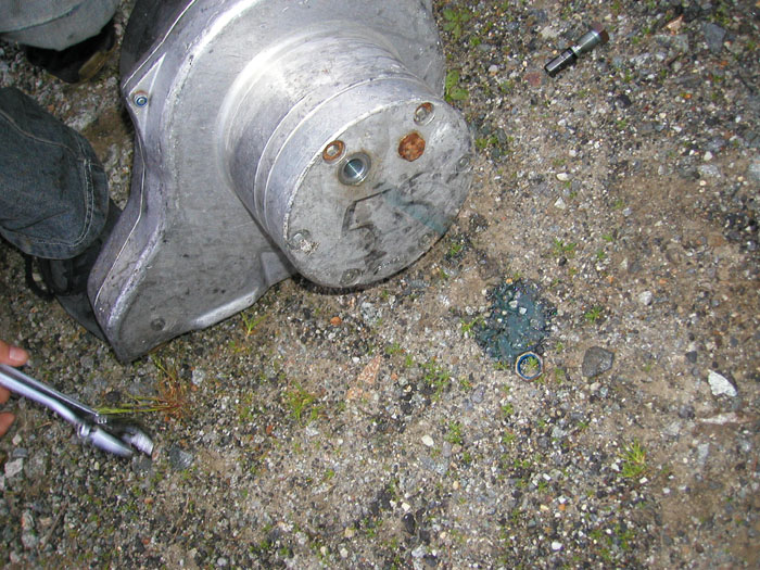 Sedrun, Juni 2004
