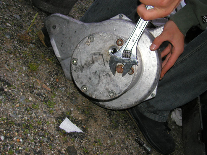 Sedrun, Juni 2004
