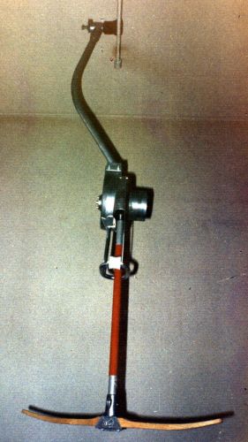 Prototyp SL-9H mit Holzsitz, ca. frühe 1970er-Jahre, Archiv WSO Oetwil
