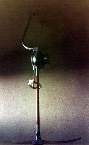 Prototyp SL-9H mit Holzsitz, ca. frühe 1970er-Jahre, Archiv WSO Oetwil
