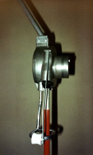 Prototyp SL-9H mit Holzsitz, ca. frühe 1970er-Jahre, Archiv WSO Oetwil
