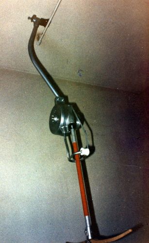 Prototyp SL-9H mit Holzsitz, ca. frühe 1970er-Jahre, Archiv WSO Oetwil
