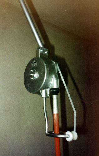 Prototyp SL-9H mit Holzsitz, ca. frühe 1970er-Jahre, Archiv WSO Oetwil
