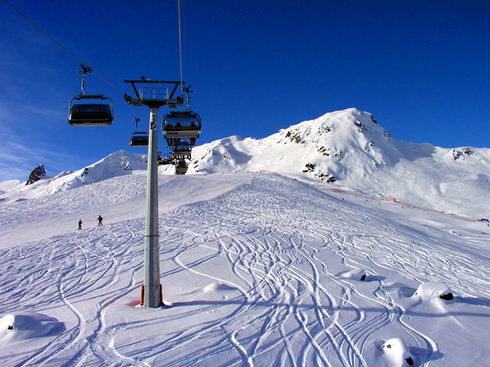 Arosa, Januar 2003
