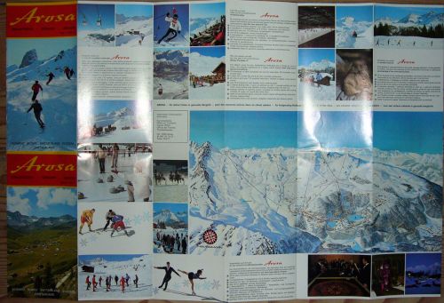 Arosa-Prospekt, späte 1970er-Jahre (Archiv Jakob Schuler)
