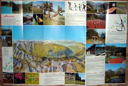 Arosa-Prospekt, späte 1970er-Jahre (Archiv Jakob Schuler)

