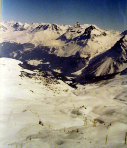 Blick vom Hörnli, März 1973 (Archiv Fam. Engel)

