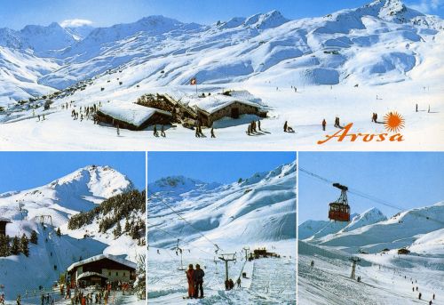 Postkarte, vermutlich 1980er-Jahre, Nr. 613 (Benker Foto & Verlag Arosa), Archiv J. Schuler
