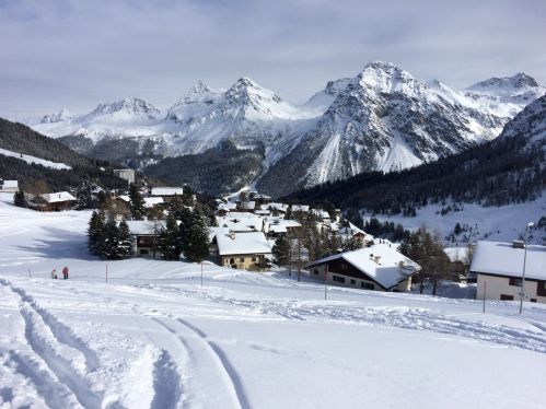 Arosa, 26. Januar 2015
