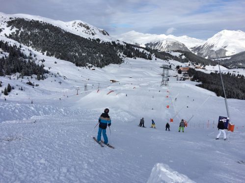 Arosa, 26. Januar 2015
