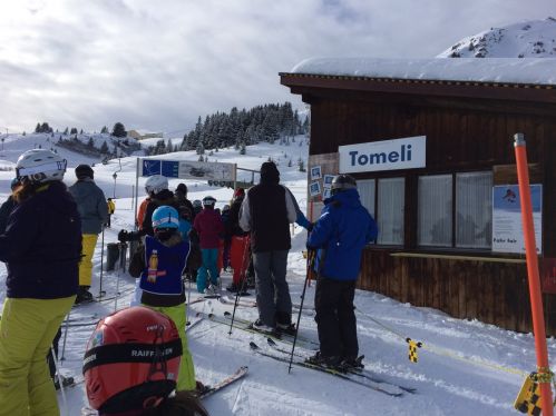 Arosa, 26. Januar 2015
