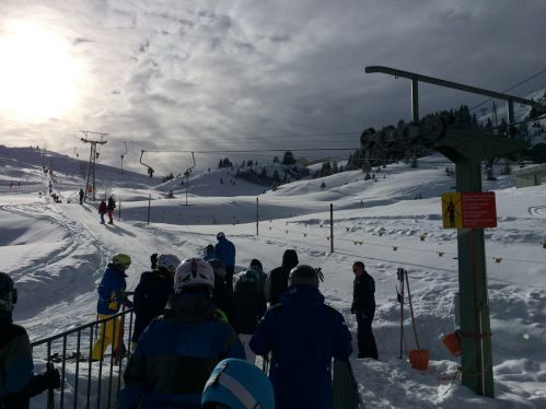 Arosa, 26. Januar 2015
