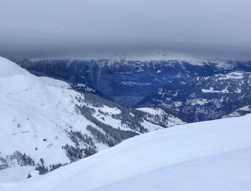 Arosa, 26. Januar 2015
