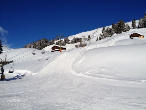 Brigels, 26. Januar 2012
