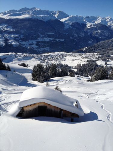 Brigels, 26. Januar 2012
