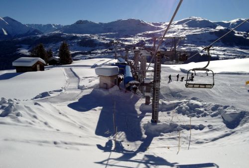 Brigels, 26. Januar 2012
