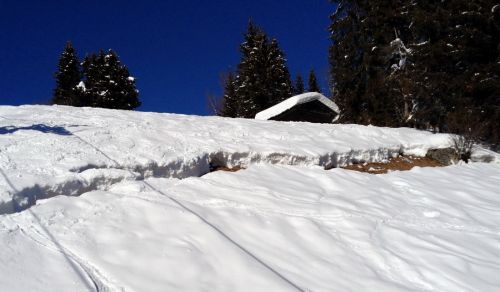 Brigels, 26. Januar 2012
