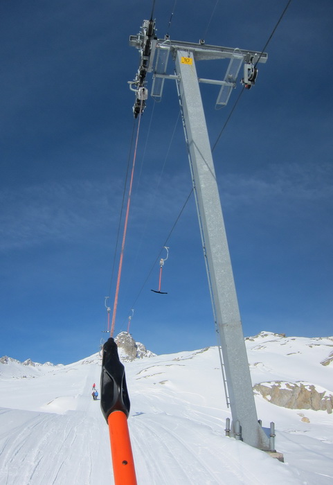 Klassische Garaventa-DM-Anlage
