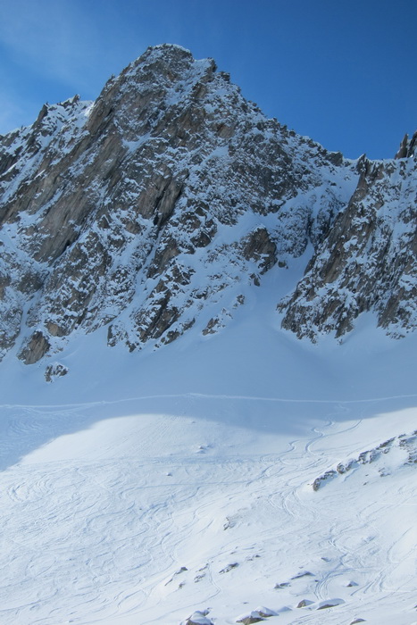 Flanke des Piz Pardatschas
