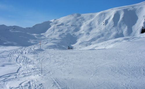 Blick nach Parlet
