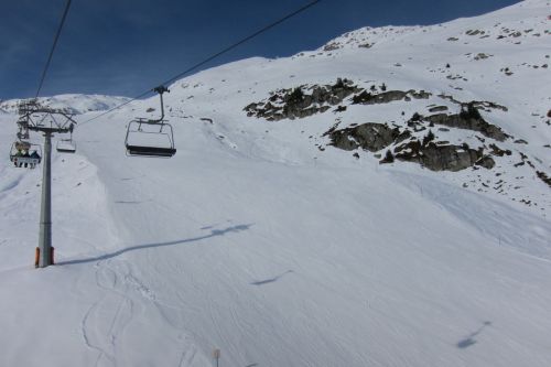 100% Naturschnee - angenehm zum fahren!
