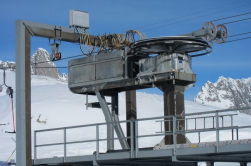 Talstation Skilift Péz Ault
